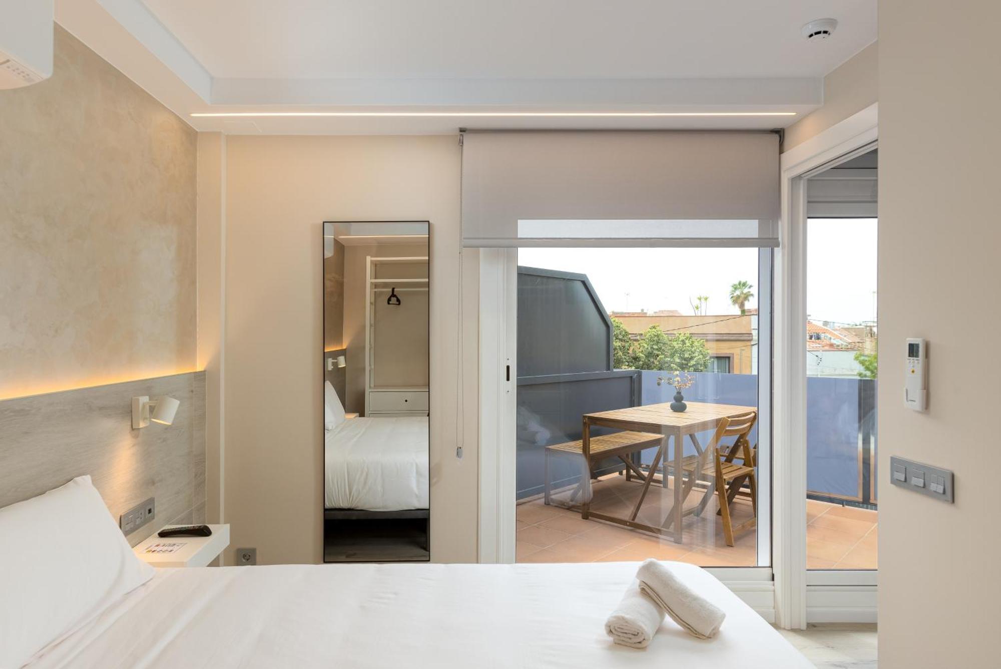 Aparthotel Vilassar Виласар-де-Мар Номер фото