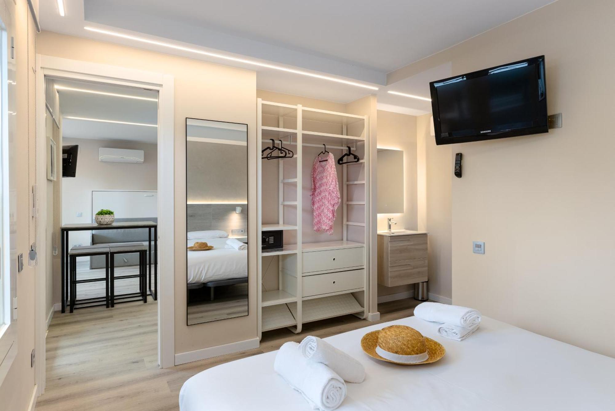 Aparthotel Vilassar Виласар-де-Мар Номер фото