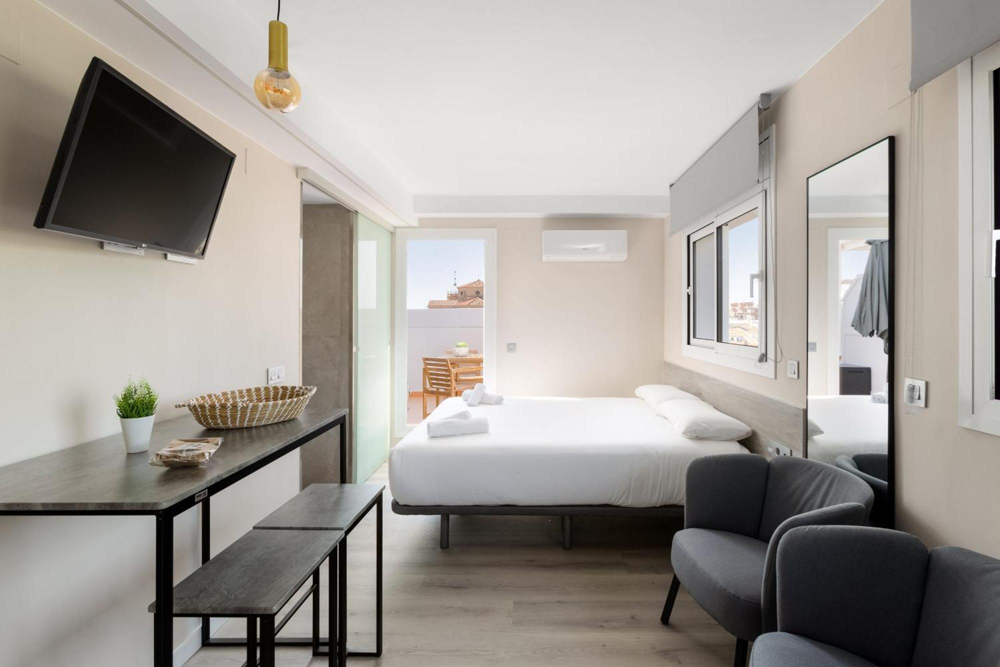 Aparthotel Vilassar Виласар-де-Мар Номер фото