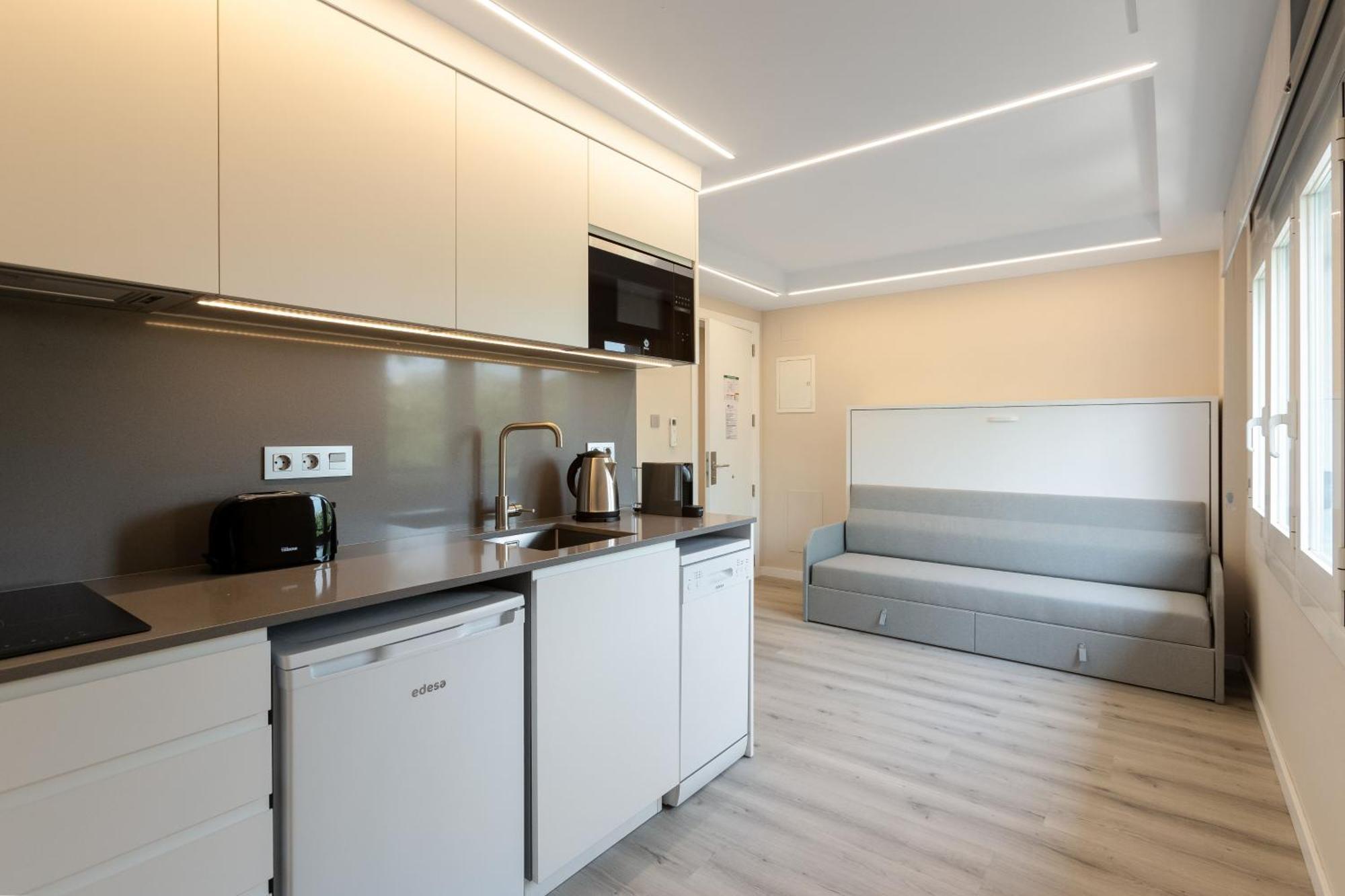 Aparthotel Vilassar Виласар-де-Мар Номер фото