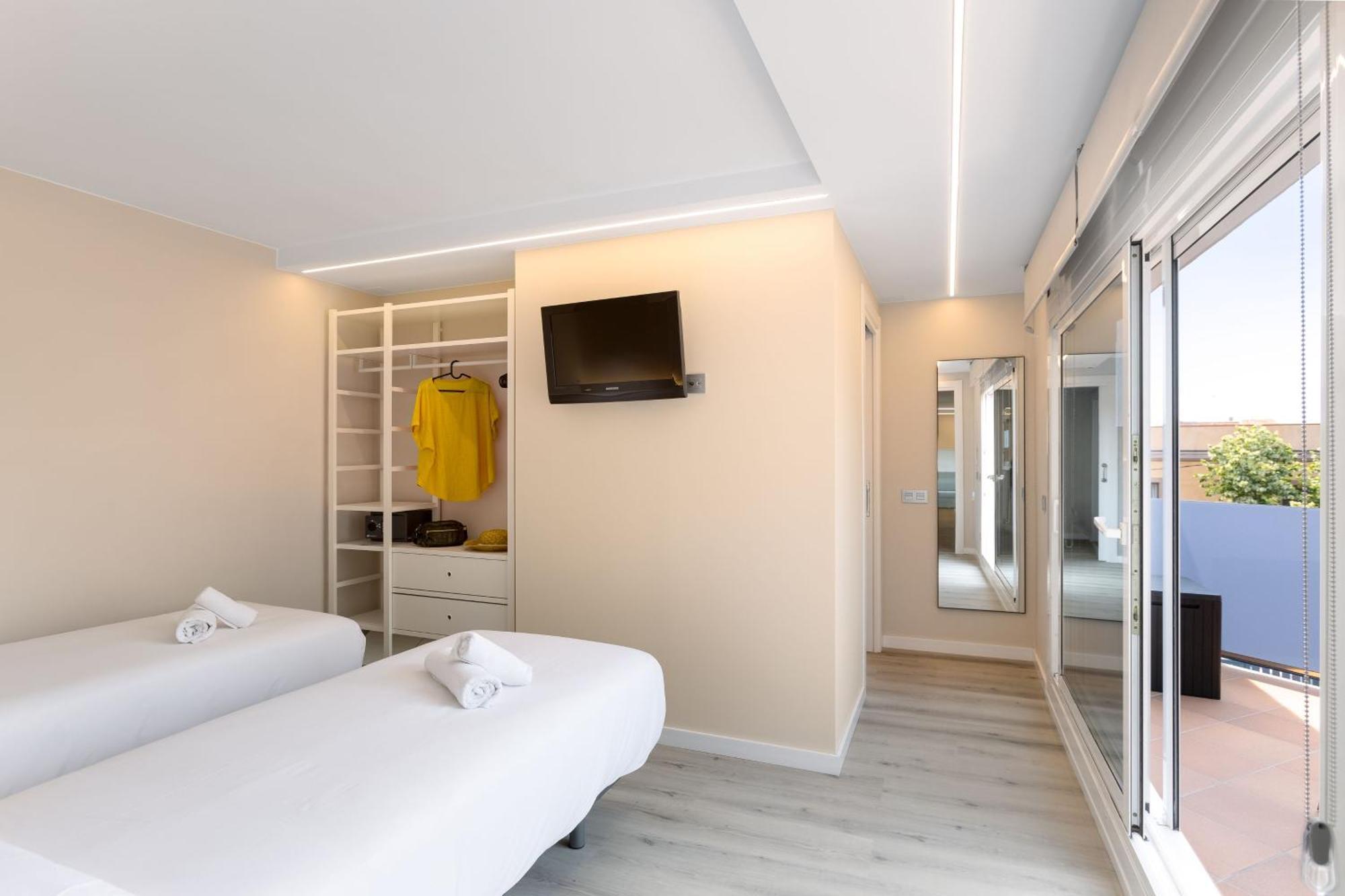 Aparthotel Vilassar Виласар-де-Мар Номер фото