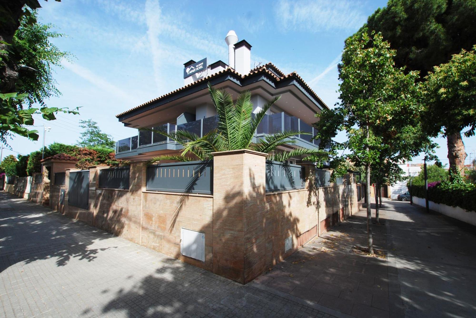 Aparthotel Vilassar Виласар-де-Мар Экстерьер фото